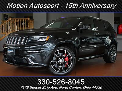 2016 Jeep Grand Cherokee SRT  Moon Roof Navigation 4X4 SUV