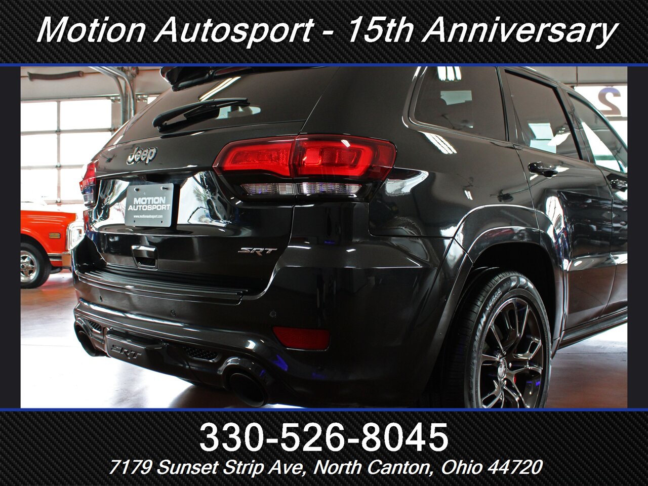 2016 Jeep Grand Cherokee SRT  Moon Roof Navigation 4X4 - Photo 12 - North Canton, OH 44720