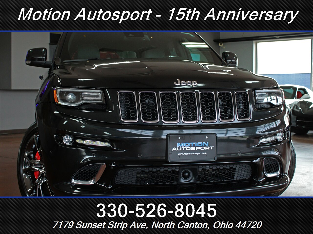 2016 Jeep Grand Cherokee SRT  Moon Roof Navigation 4X4 - Photo 62 - North Canton, OH 44720