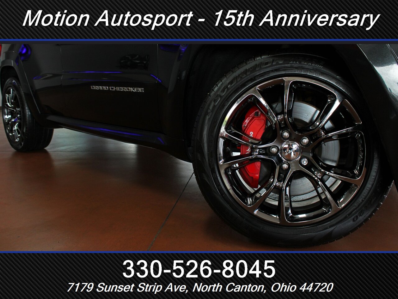 2016 Jeep Grand Cherokee SRT  Moon Roof Navigation 4X4 - Photo 55 - North Canton, OH 44720