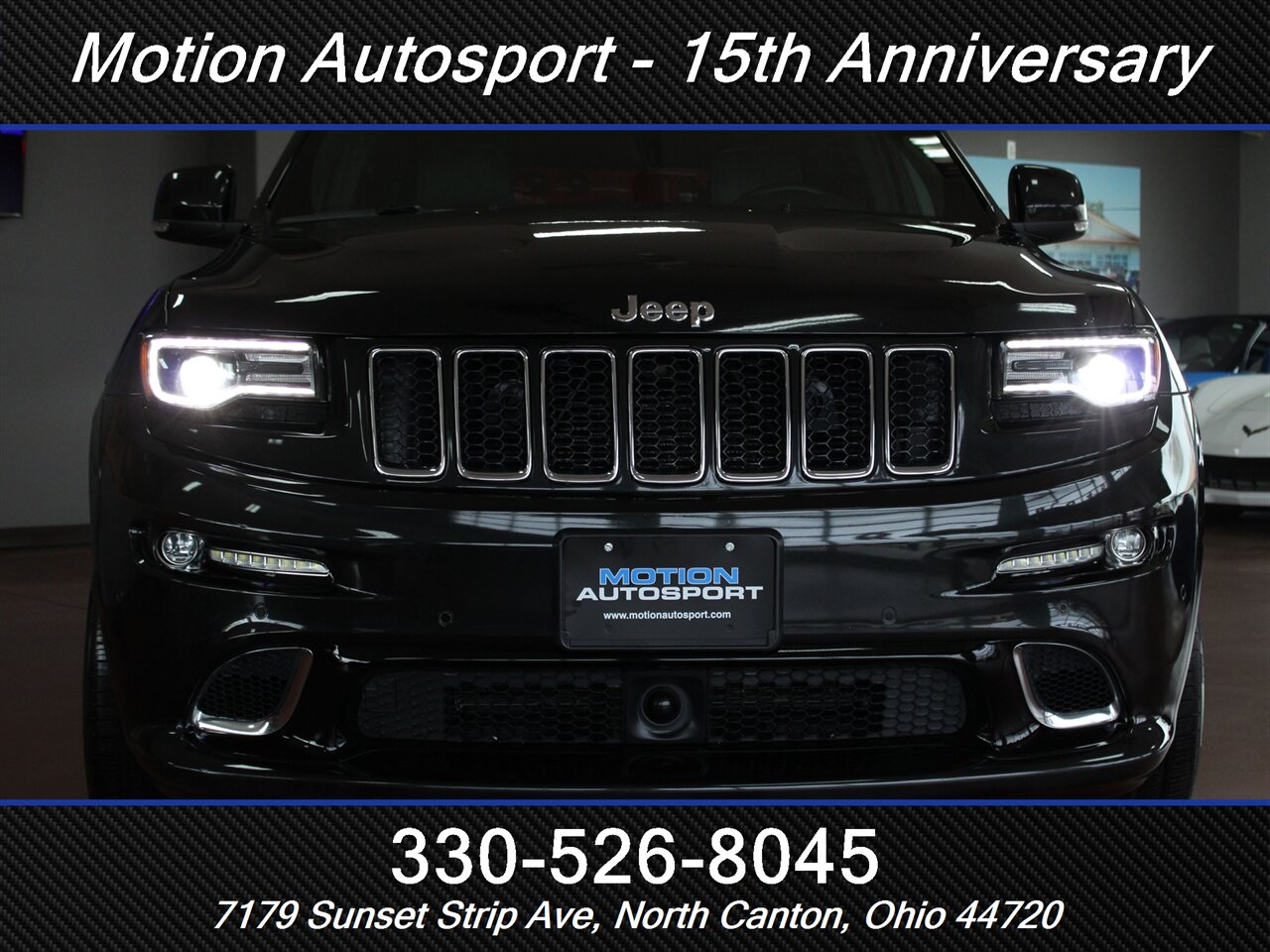 2016 Jeep Grand Cherokee SRT  Moon Roof Navigation 4X4 - Photo 49 - North Canton, OH 44720