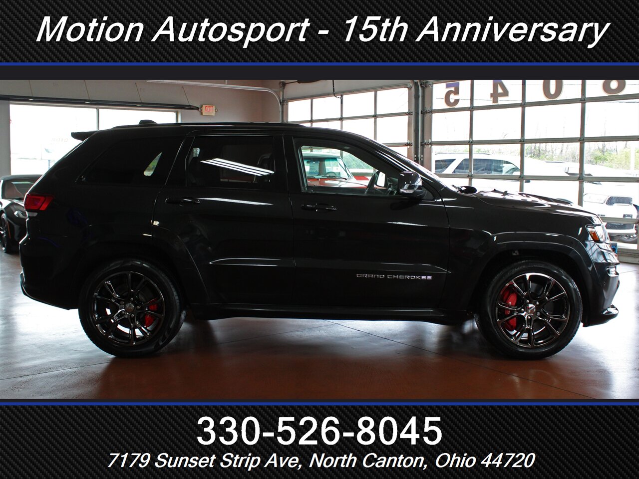 2016 Jeep Grand Cherokee SRT  Moon Roof Navigation 4X4 - Photo 13 - North Canton, OH 44720