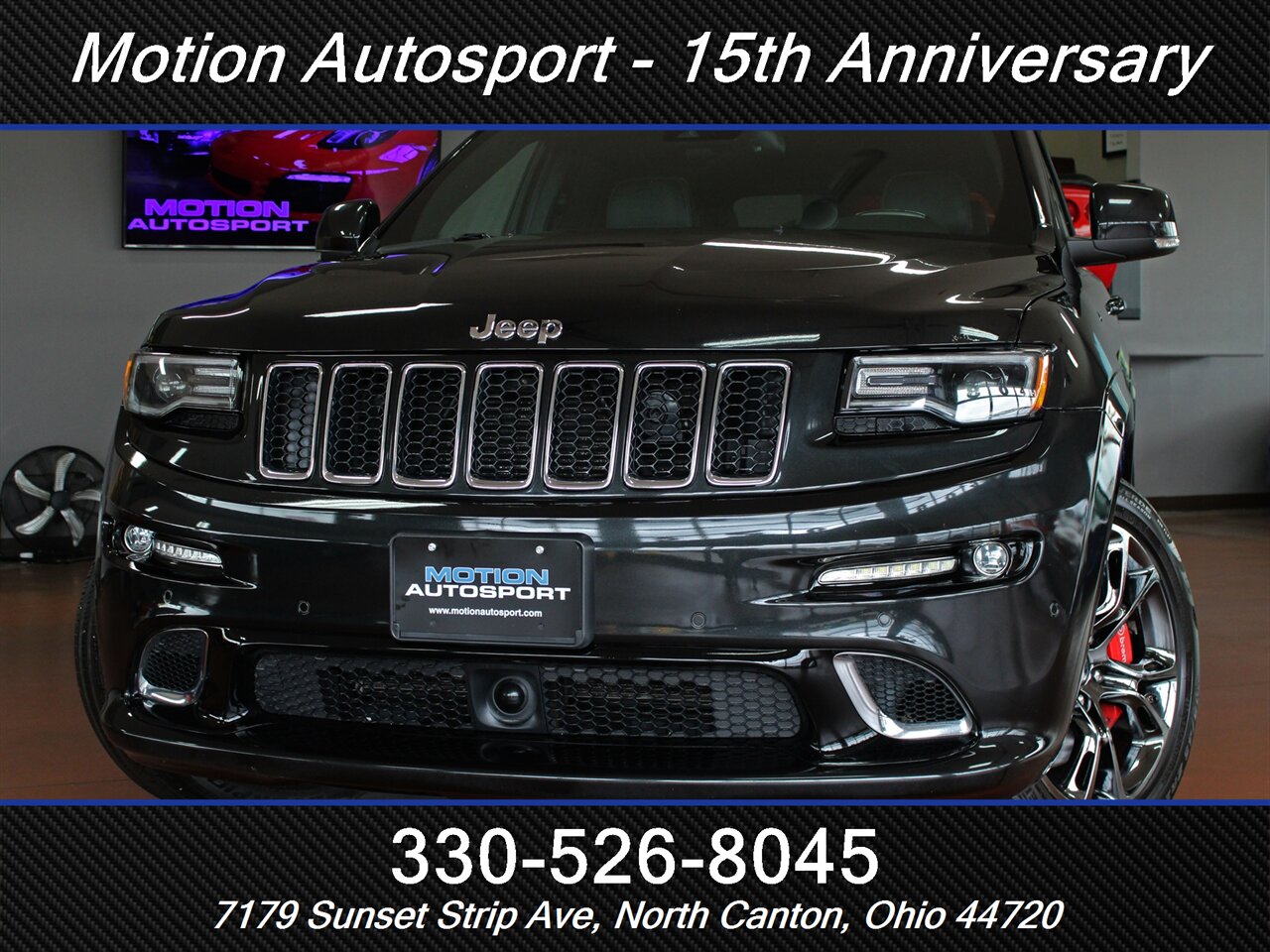 2016 Jeep Grand Cherokee SRT  Moon Roof Navigation 4X4 - Photo 63 - North Canton, OH 44720