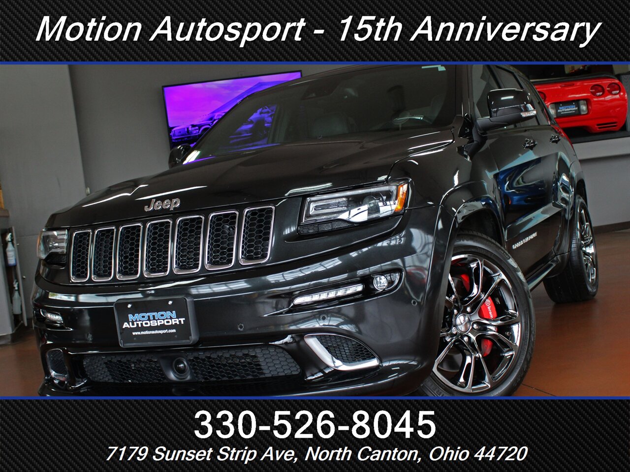 2016 Jeep Grand Cherokee SRT  Moon Roof Navigation 4X4 - Photo 60 - North Canton, OH 44720