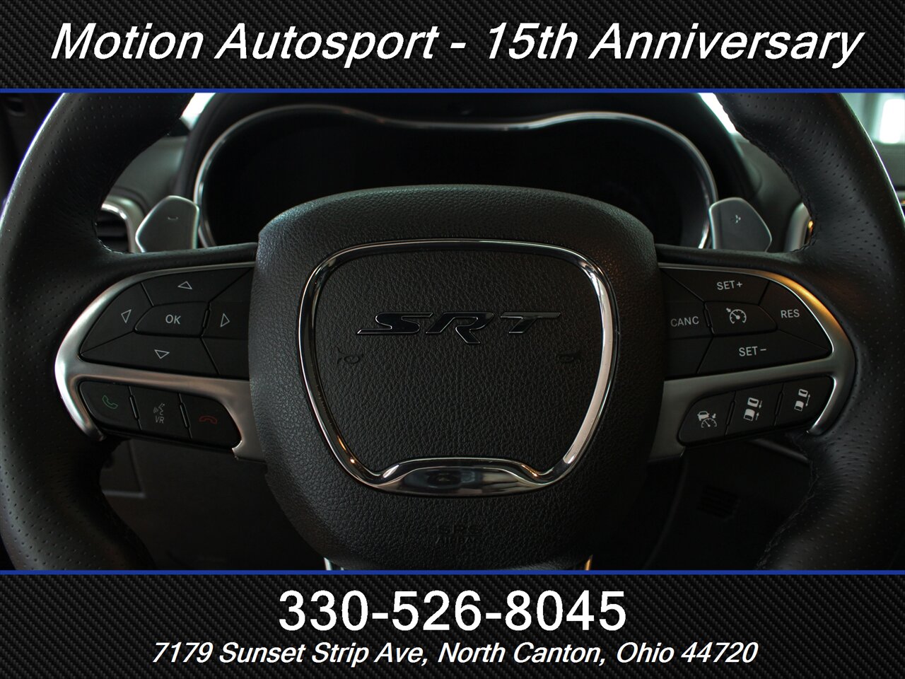 2016 Jeep Grand Cherokee SRT  Moon Roof Navigation 4X4 - Photo 18 - North Canton, OH 44720
