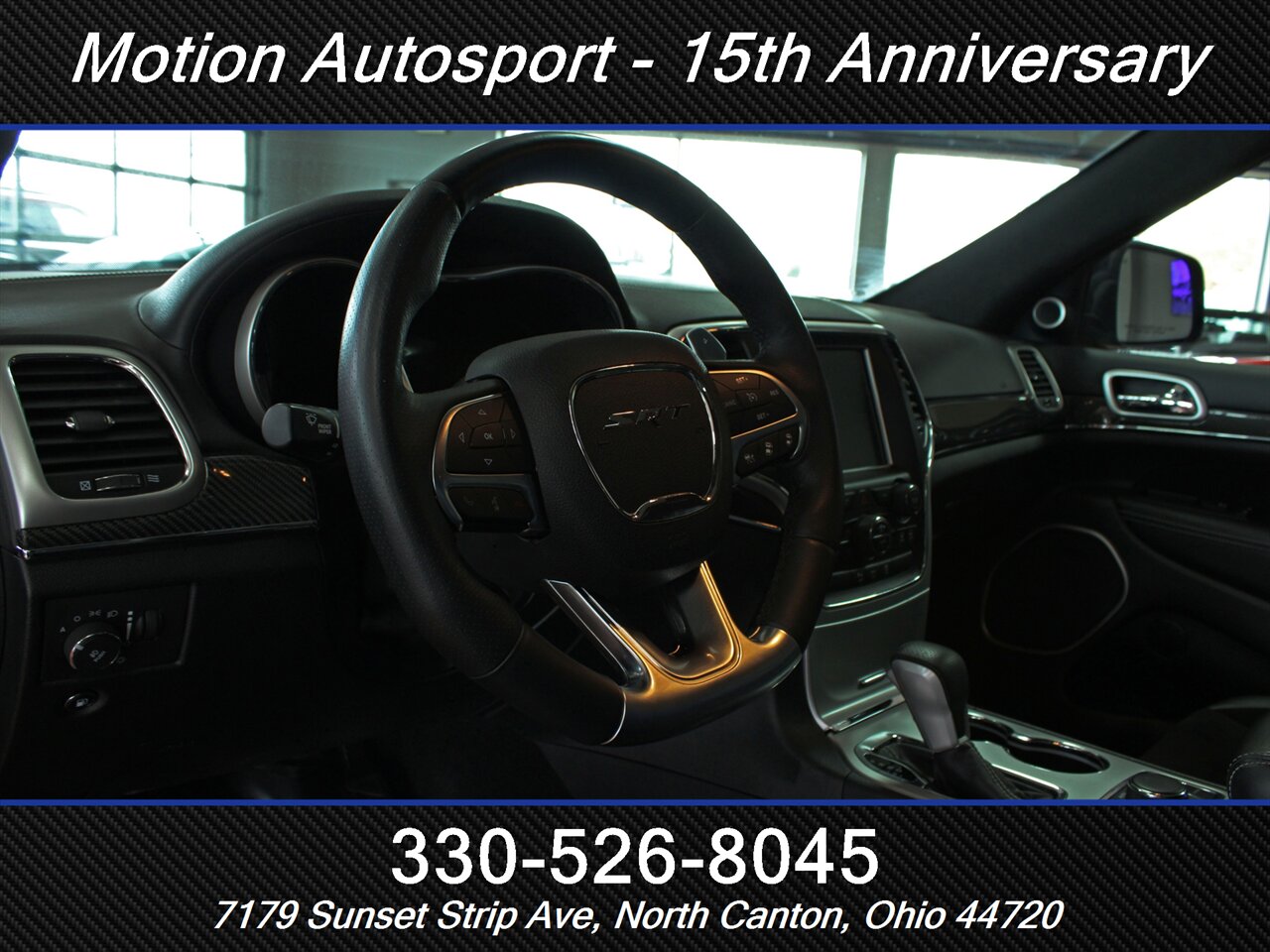 2016 Jeep Grand Cherokee SRT  Moon Roof Navigation 4X4 - Photo 16 - North Canton, OH 44720