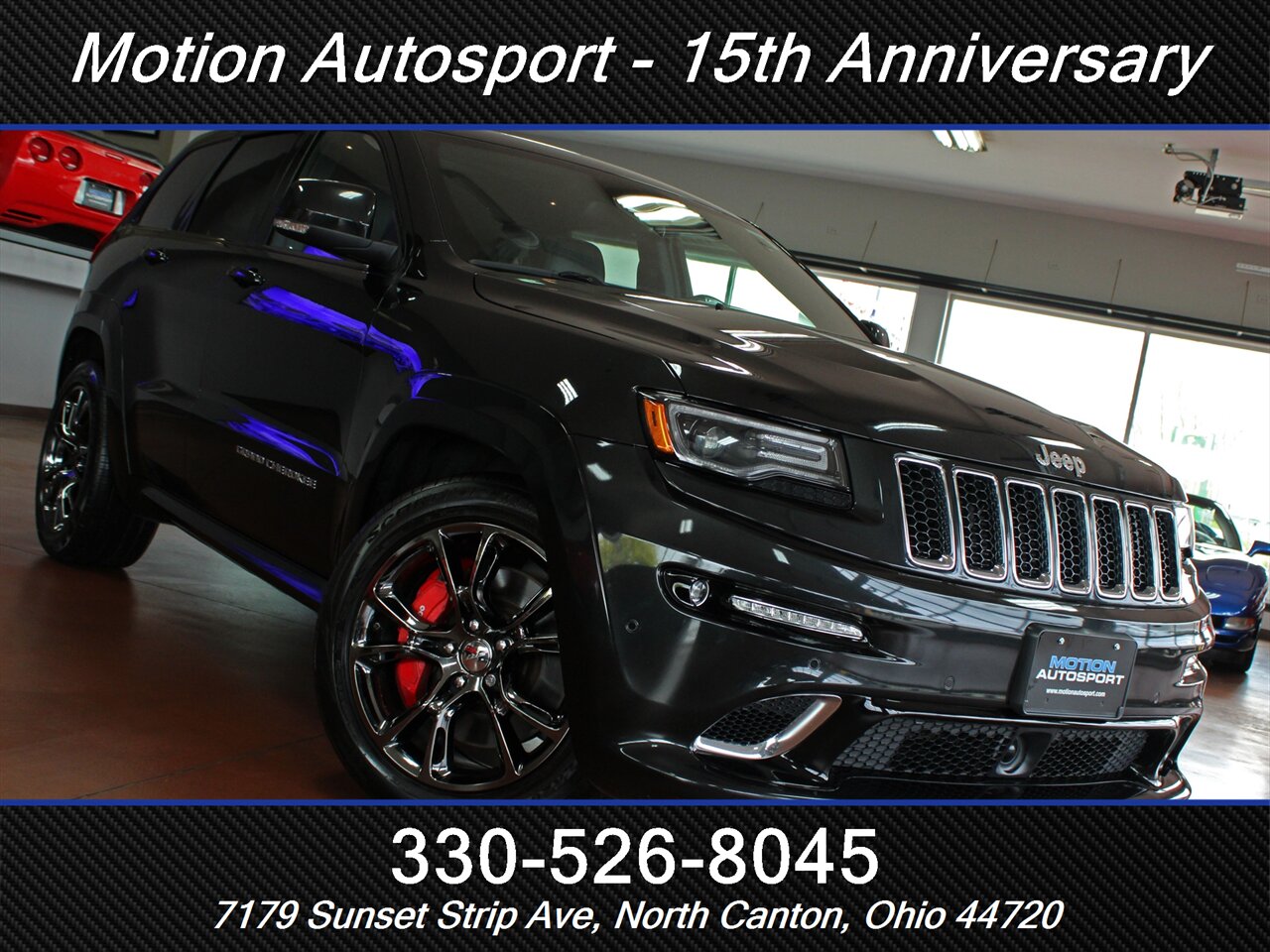 2016 Jeep Grand Cherokee SRT  Moon Roof Navigation 4X4 - Photo 61 - North Canton, OH 44720