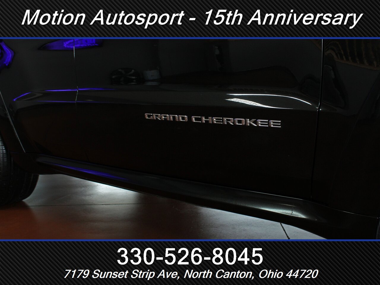 2016 Jeep Grand Cherokee SRT  Moon Roof Navigation 4X4 - Photo 57 - North Canton, OH 44720