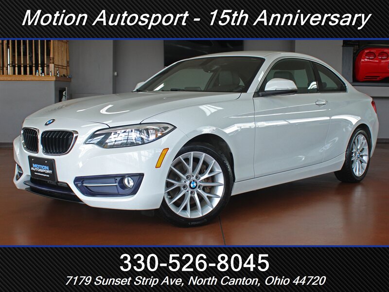 2016 BMW 228i xDrive  AWD
