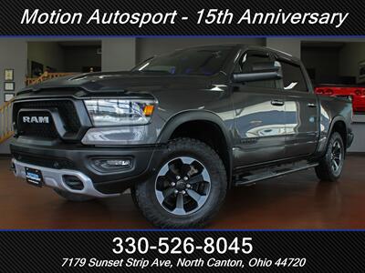 2019 RAM 1500 Rebel  Panoramic Roof 4X4 Truck