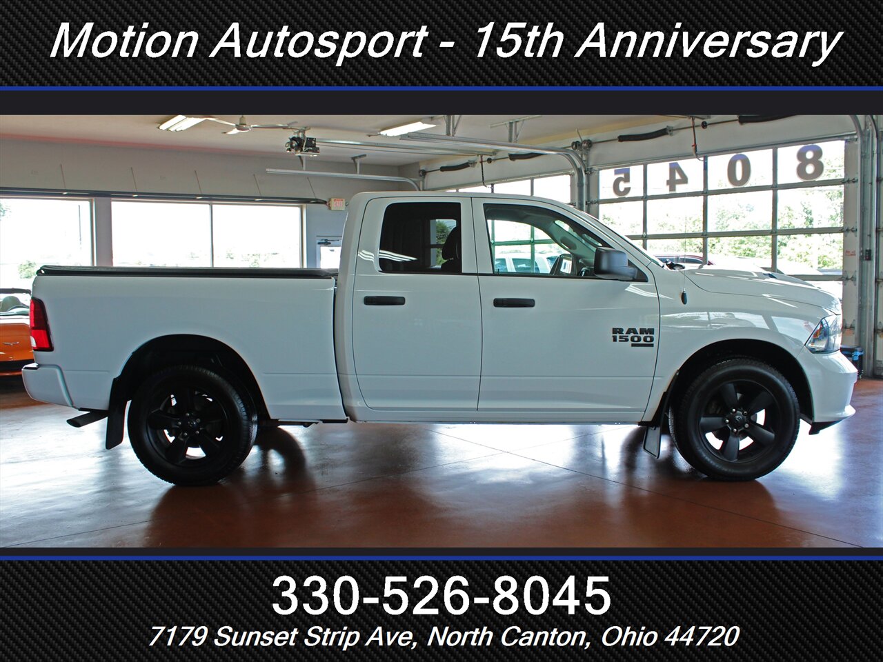 2020 RAM 1500 Classic Night Edition 4X4 - Photo 12 - North Canton, OH 44720