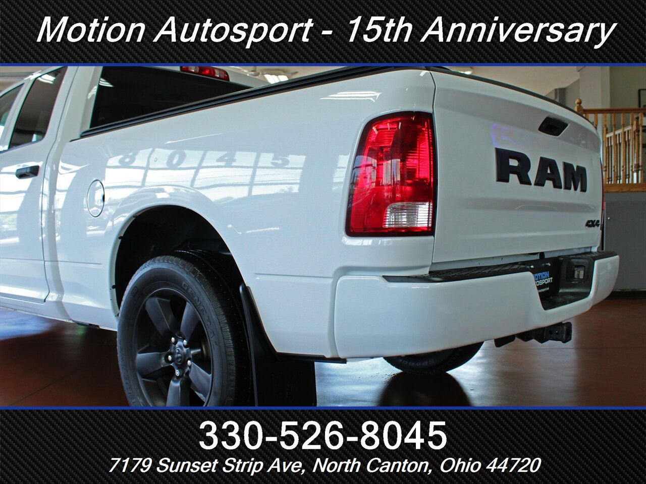 2020 RAM 1500 Classic Night Edition 4X4 - Photo 8 - North Canton, OH 44720