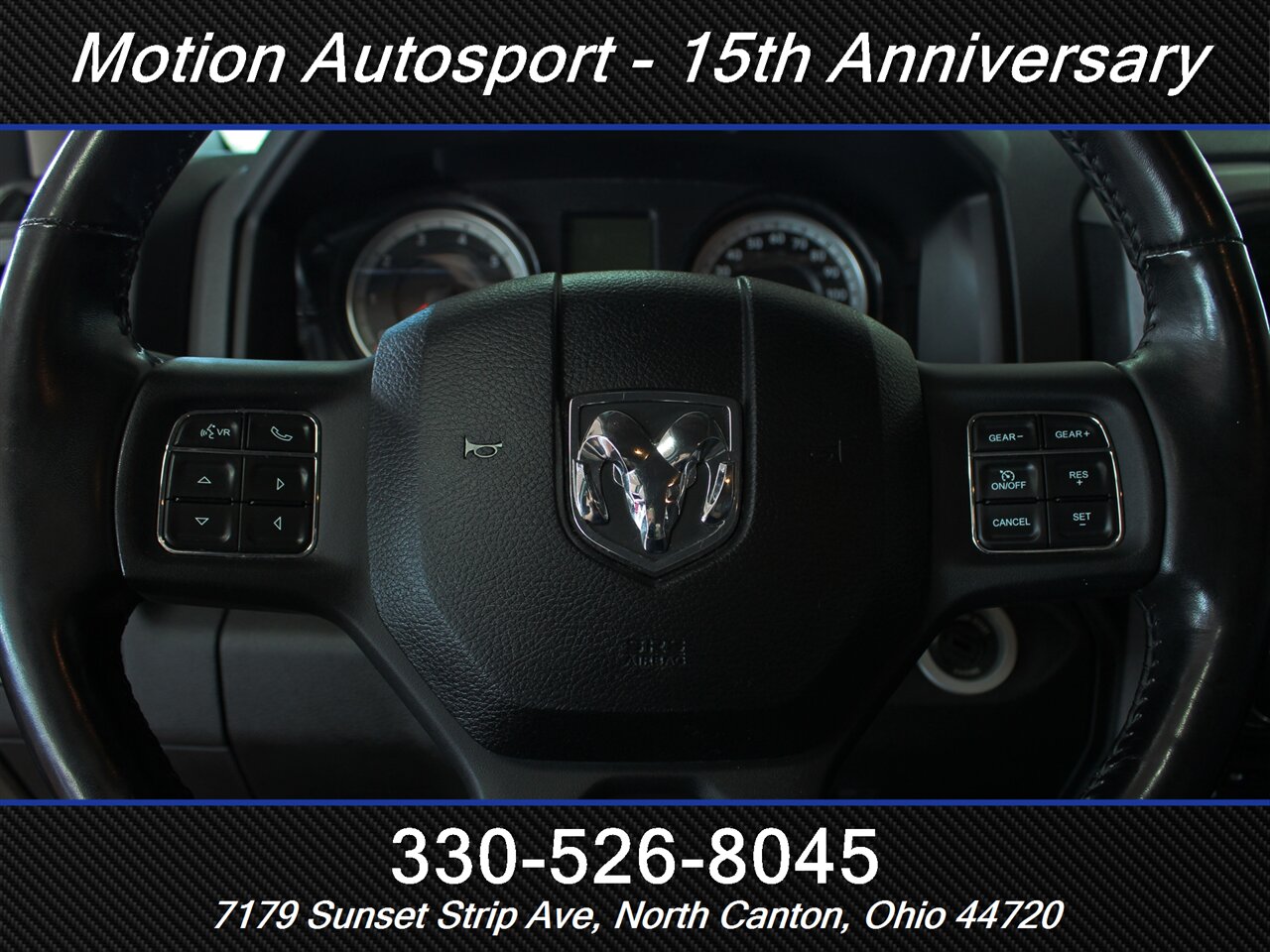 2020 RAM 1500 Classic Night Edition 4X4 - Photo 17 - North Canton, OH 44720