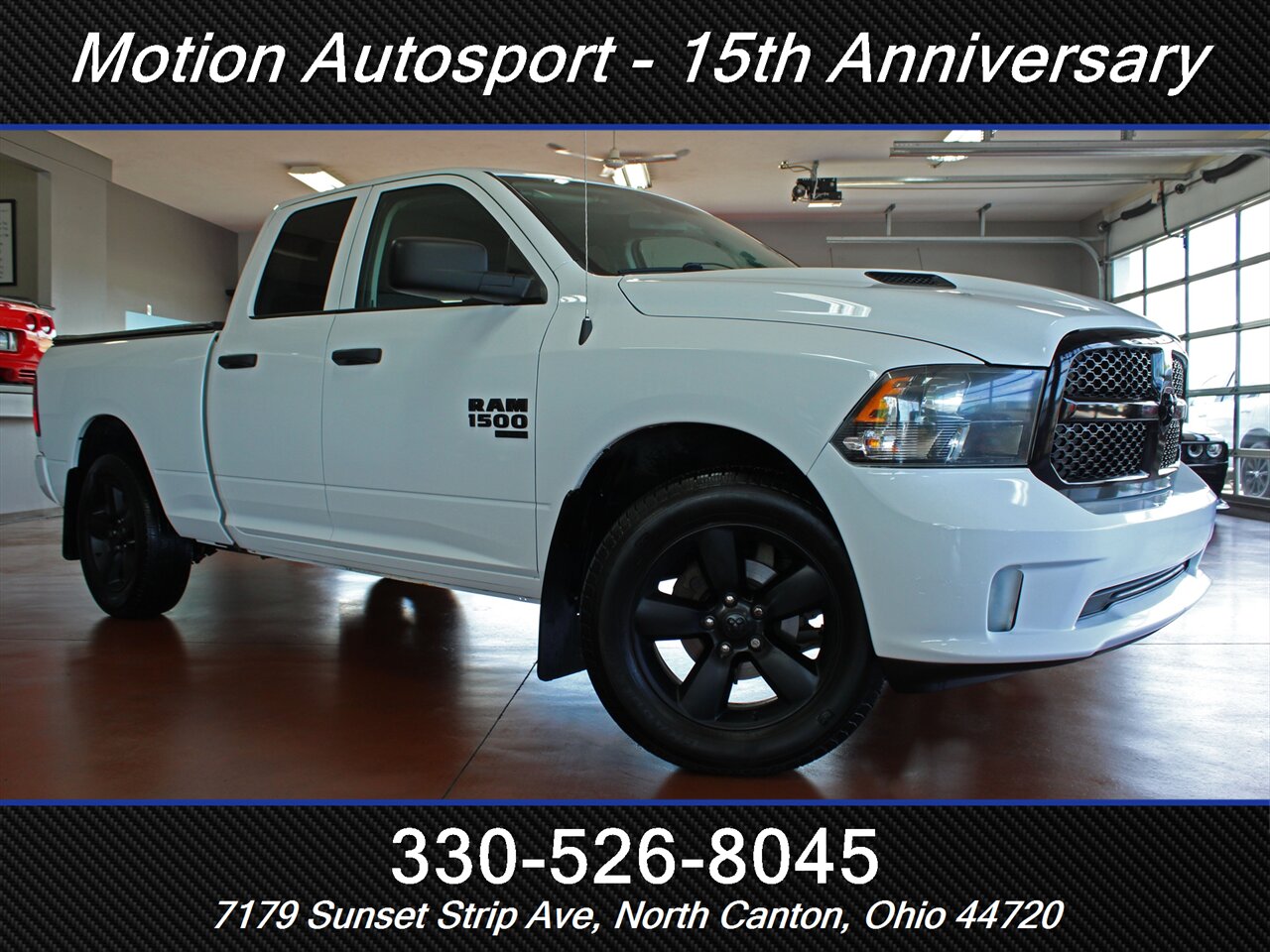 2020 RAM 1500 Classic Night Edition 4X4 - Photo 2 - North Canton, OH 44720