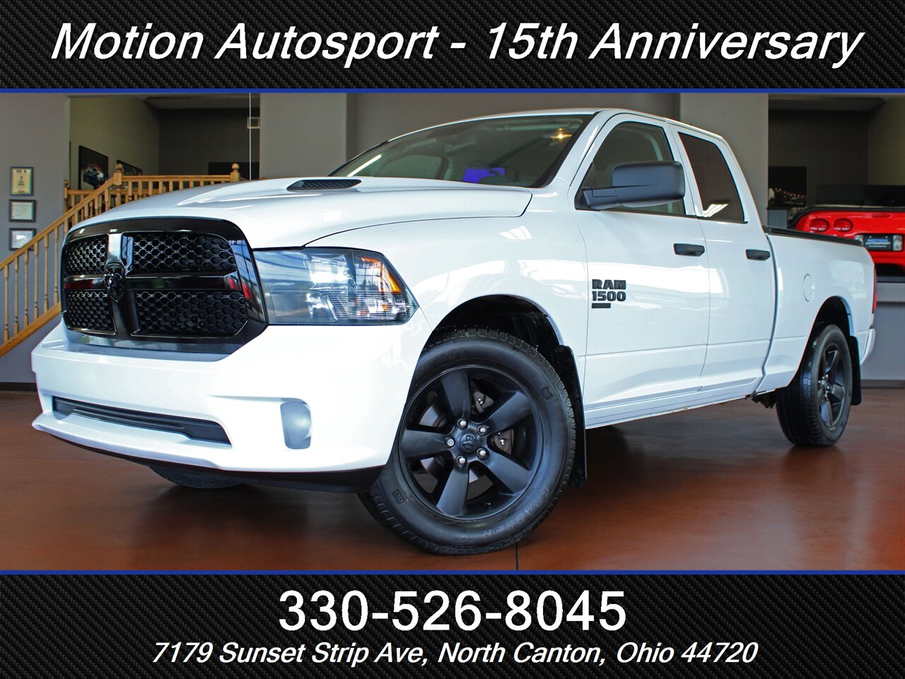 2020 RAM 1500 Classic Night Edition  4X4 - Photo 1 - North Canton, OH 44720