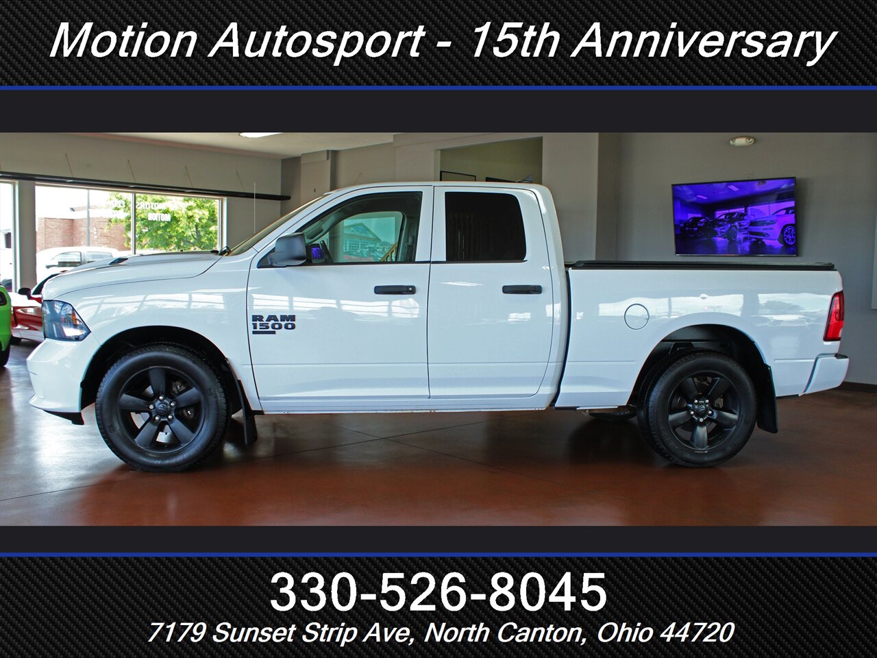 2020 RAM 1500 Classic Night Edition 4X4 - Photo 7 - North Canton, OH 44720