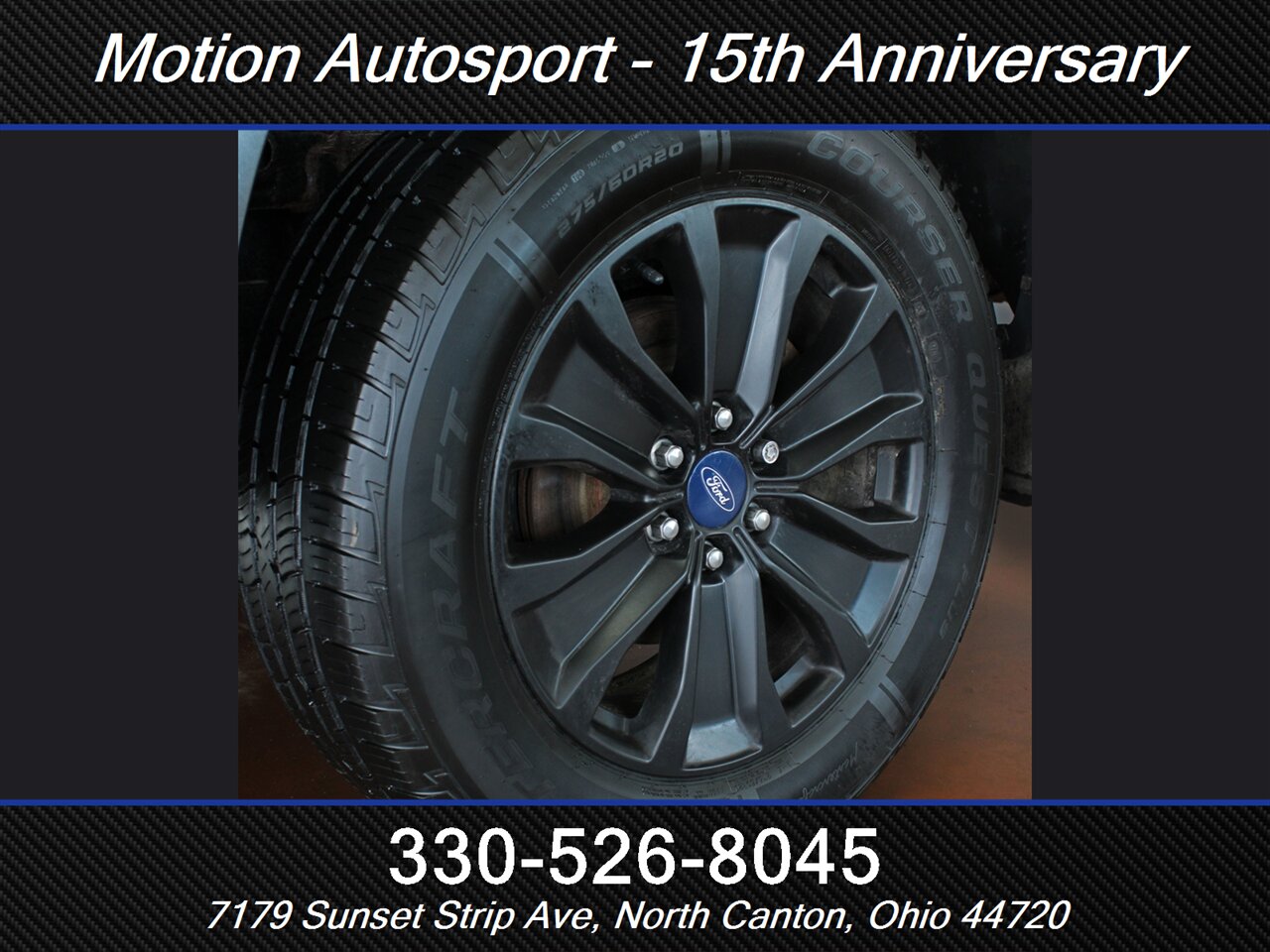 2019 Ford F-150 XLT  Sport Special Edition Black Package FX4 - Photo 45 - North Canton, OH 44720