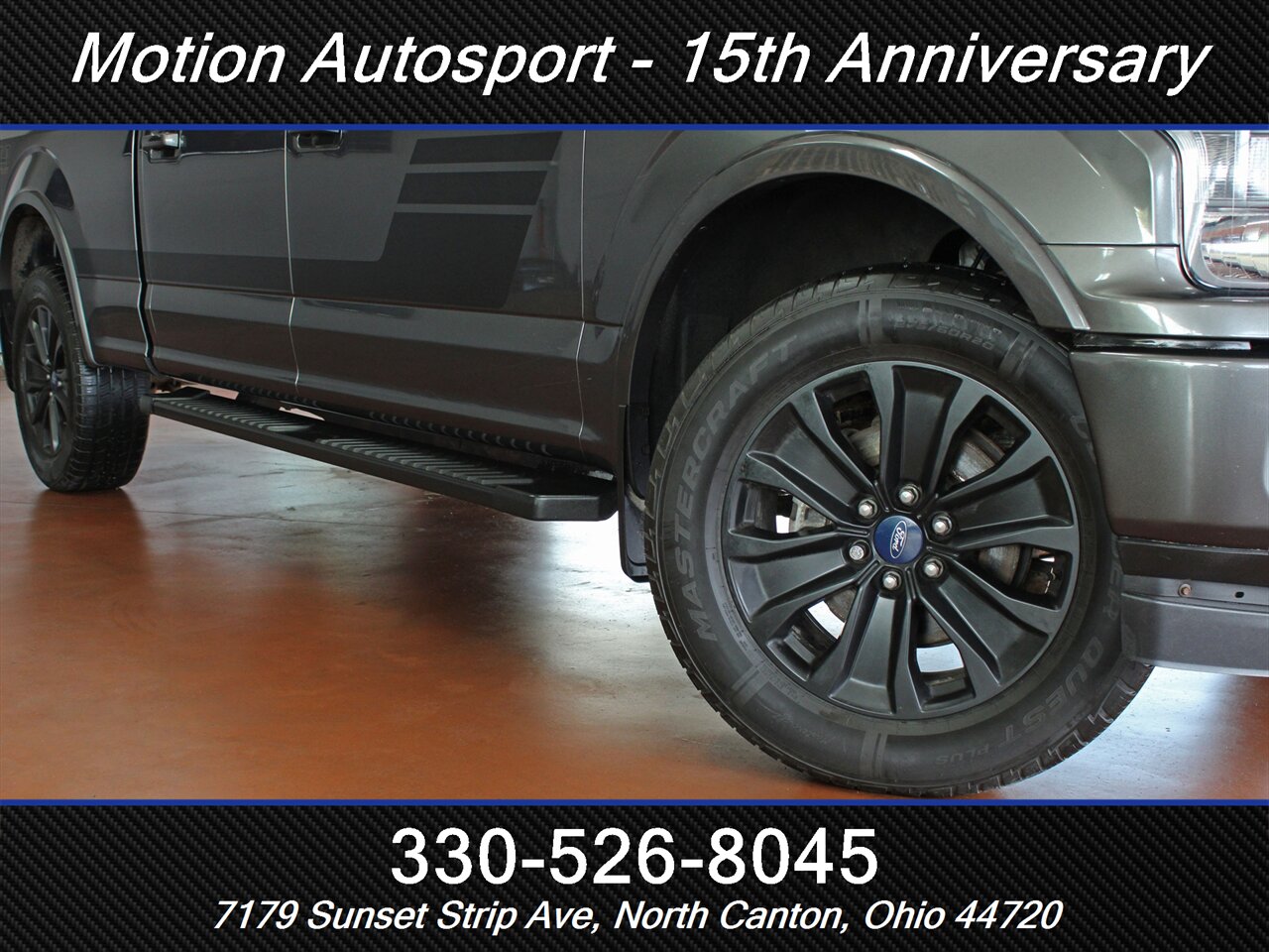 2019 Ford F-150 XLT  Sport Special Edition Black Package FX4 - Photo 49 - North Canton, OH 44720