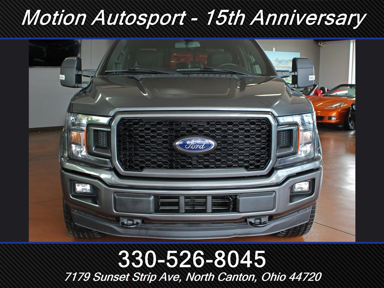 2019 Ford F-150 XLT  Sport Special Edition Black Package FX4 - Photo 3 - North Canton, OH 44720