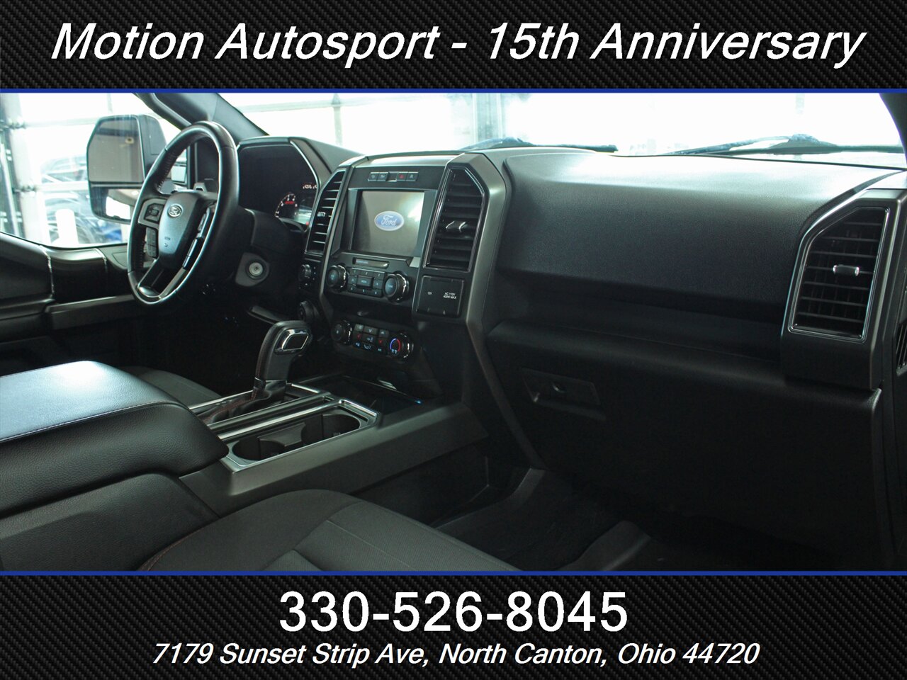 2019 Ford F-150 XLT  Sport Special Edition Black Package FX4 - Photo 28 - North Canton, OH 44720