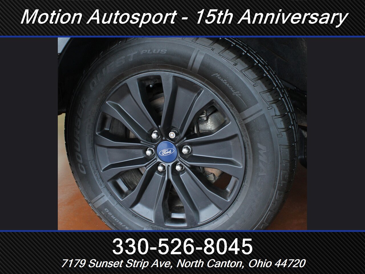 2019 Ford F-150 XLT  Sport Special Edition Black Package FX4 - Photo 41 - North Canton, OH 44720