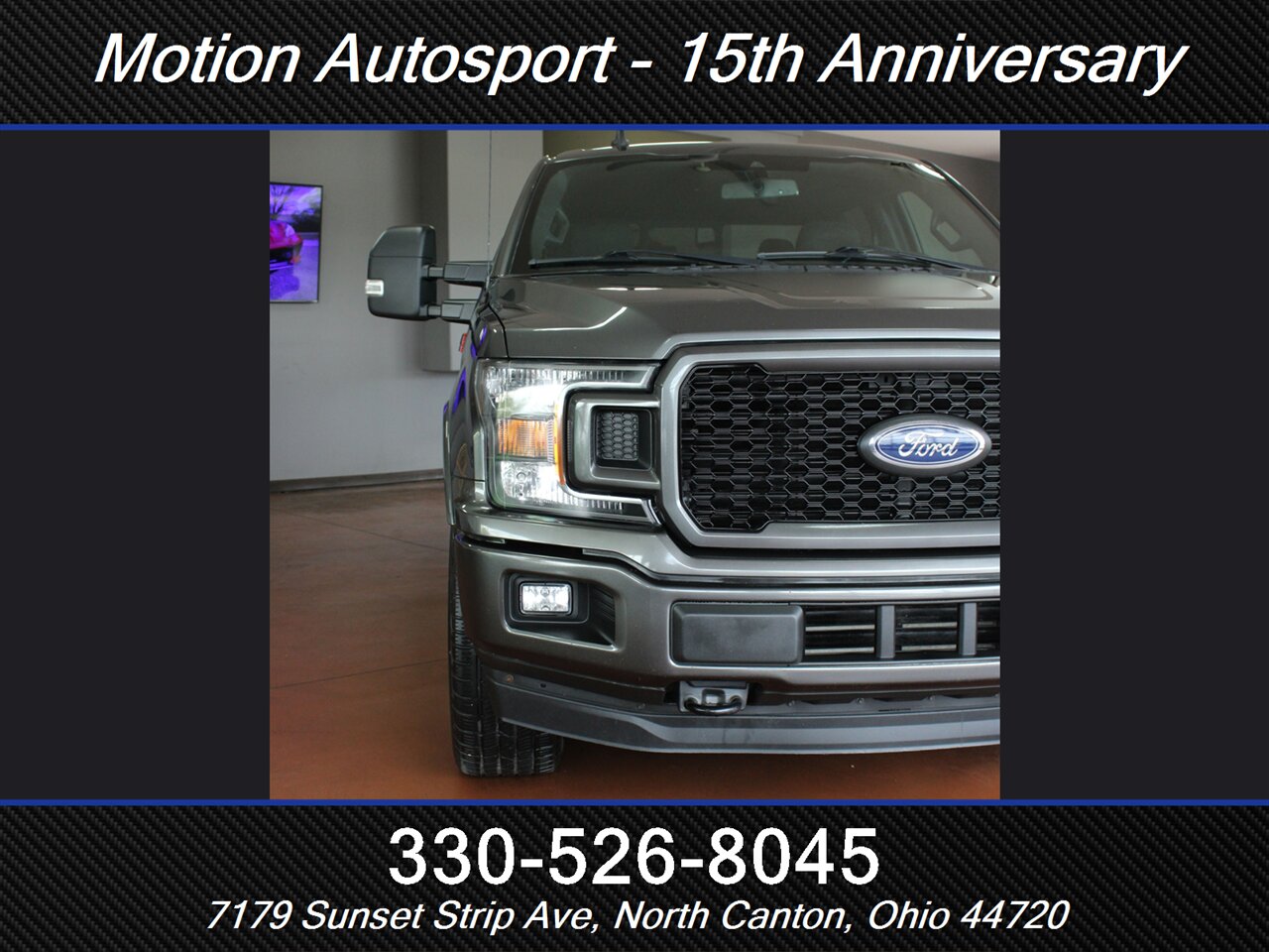 2019 Ford F-150 XLT  Sport Special Edition Black Package FX4 - Photo 47 - North Canton, OH 44720