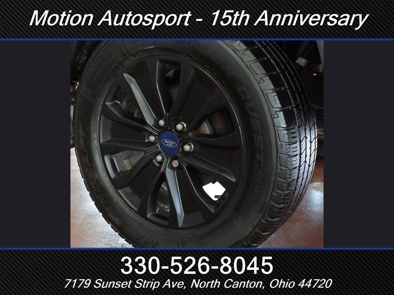 2019 Ford F-150 XLT  Sport Special Edition Black Package FX4 - Photo 54 - North Canton, OH 44720