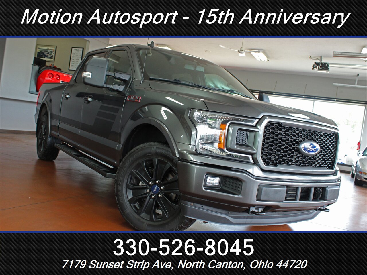 2019 Ford F-150 XLT  Sport Special Edition Black Package FX4 - Photo 48 - North Canton, OH 44720