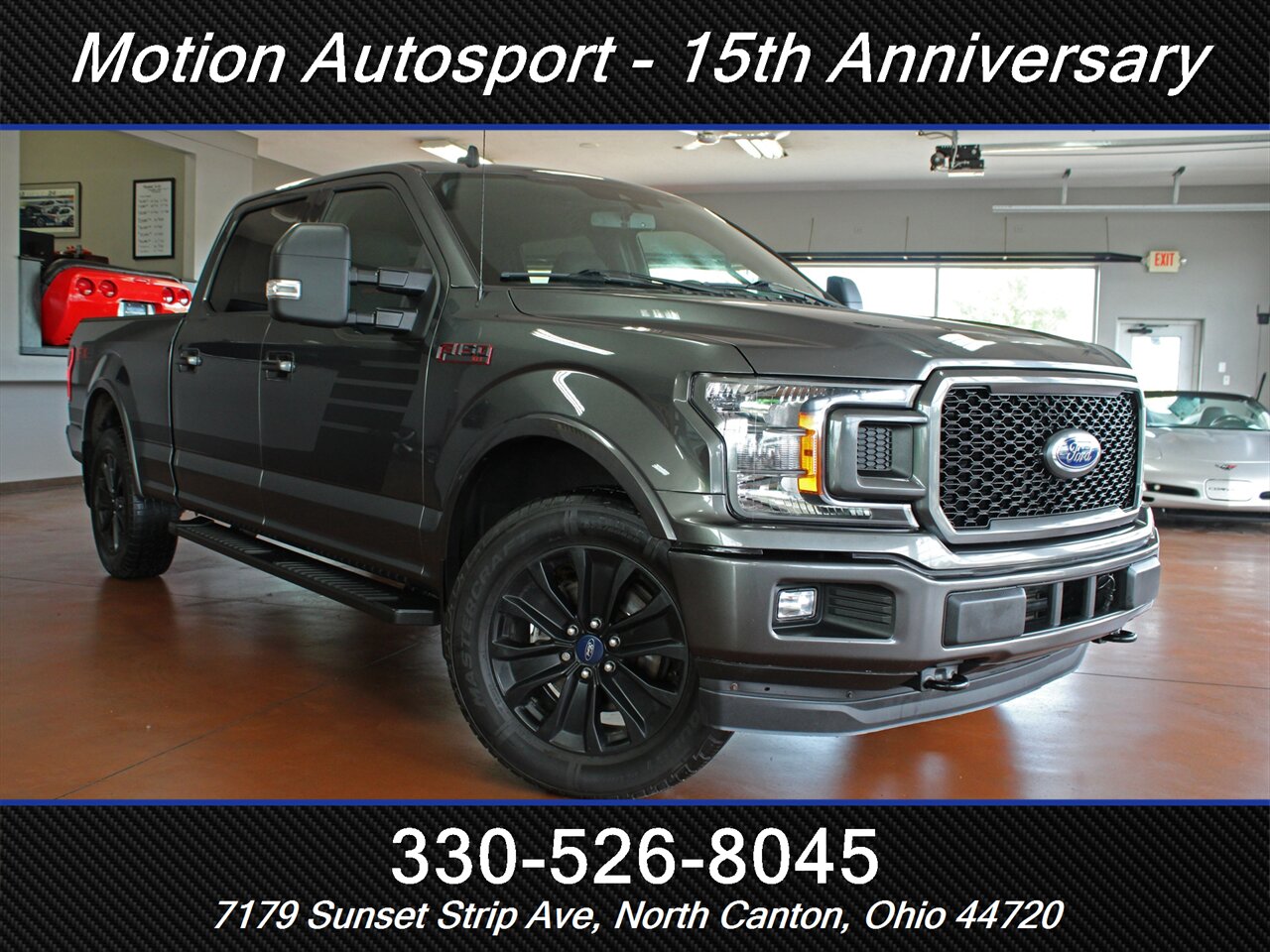 2019 Ford F-150 XLT  Sport Special Edition Black Package FX4 - Photo 2 - North Canton, OH 44720