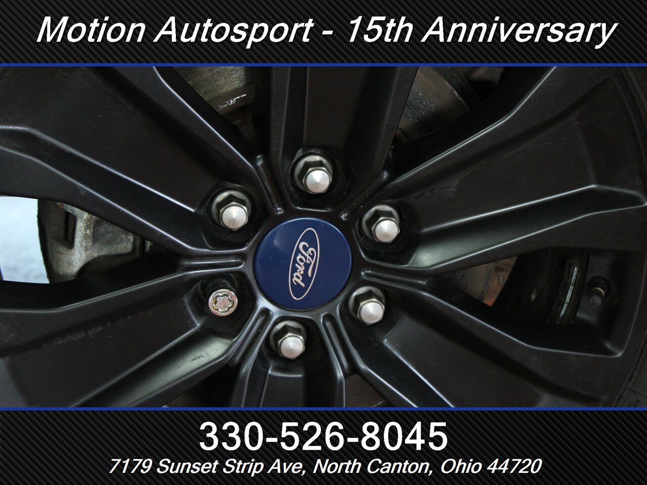 2019 Ford F-150 XLT  Sport Special Edition Black Package FX4 - Photo 51 - North Canton, OH 44720