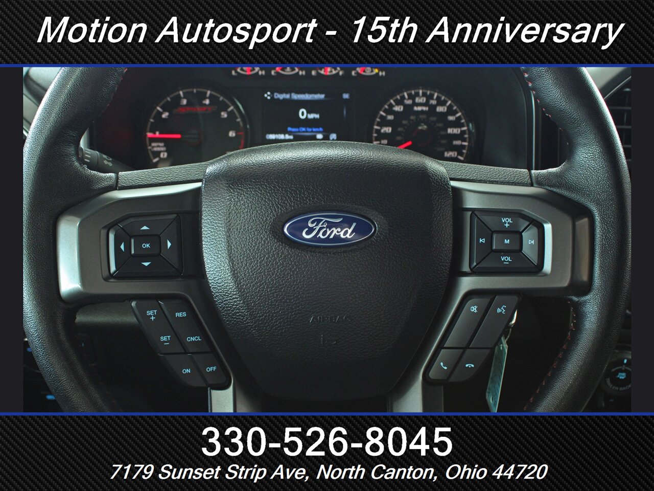 2019 Ford F-150 XLT  Sport Special Edition Black Package FX4 - Photo 14 - North Canton, OH 44720