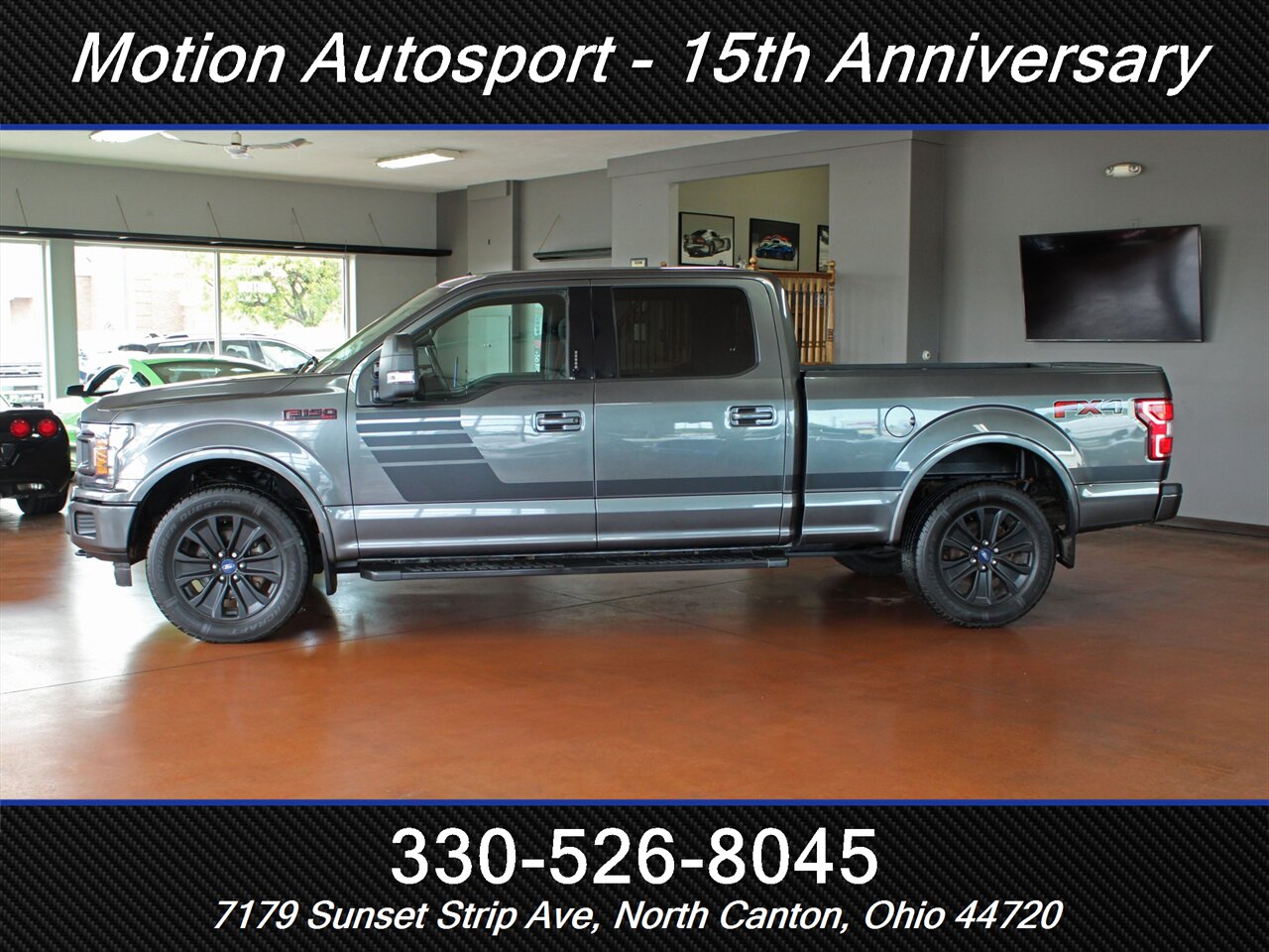 2019 Ford F-150 XLT  Sport Special Edition Black Package FX4 - Photo 5 - North Canton, OH 44720