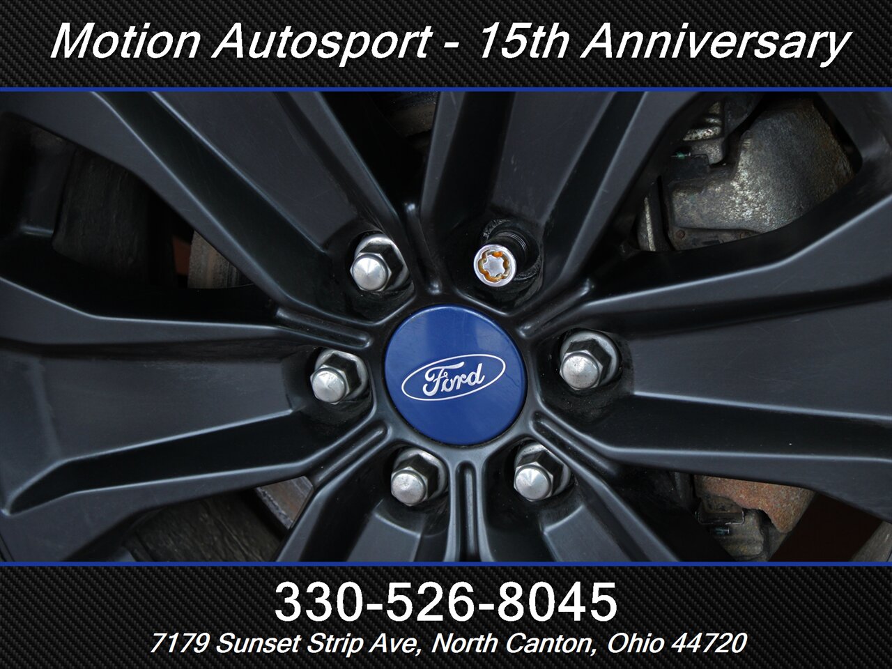 2019 Ford F-150 XLT  Sport Special Edition Black Package FX4 - Photo 42 - North Canton, OH 44720