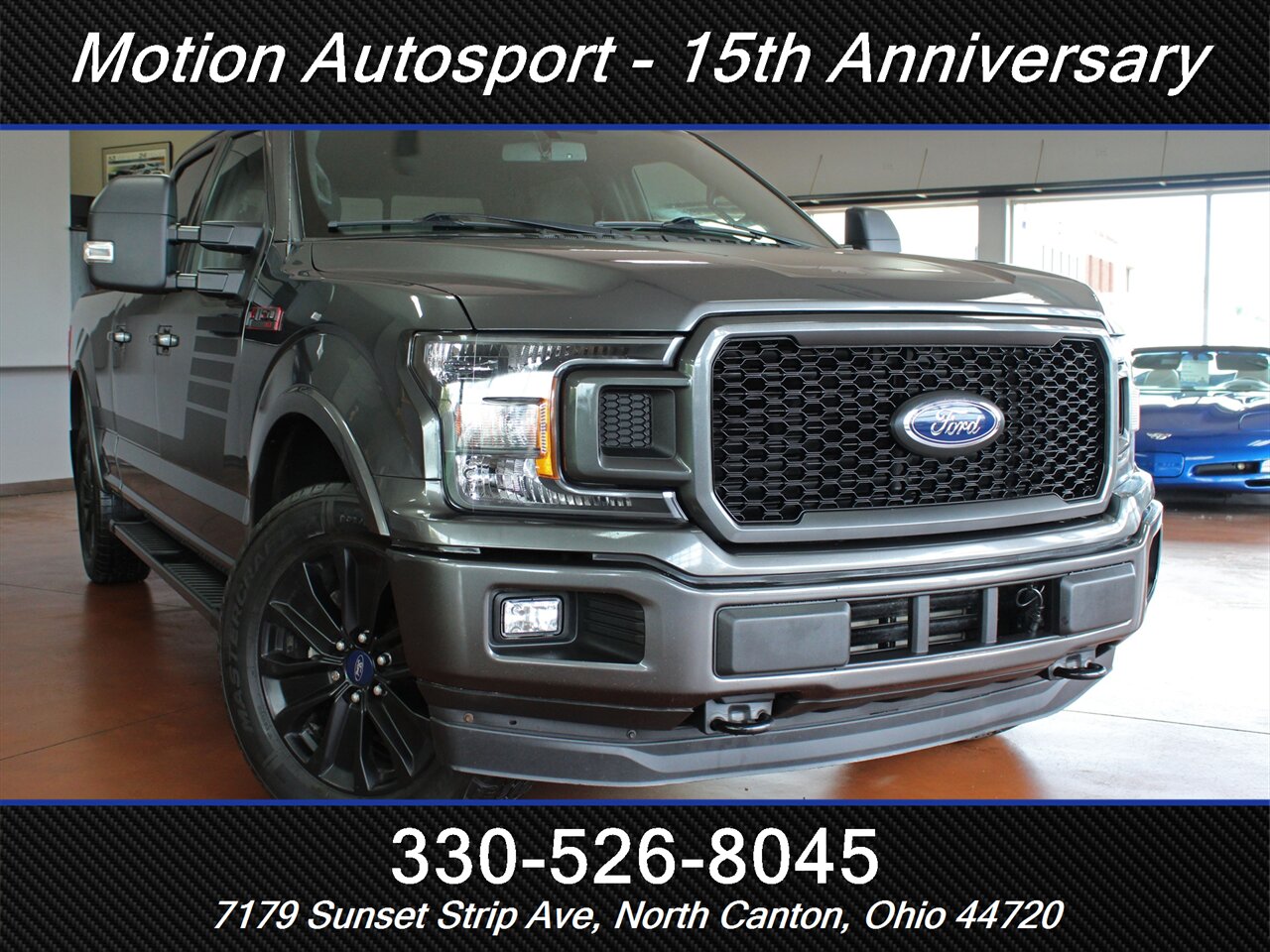 2019 Ford F-150 XLT  Sport Special Edition Black Package FX4 - Photo 55 - North Canton, OH 44720
