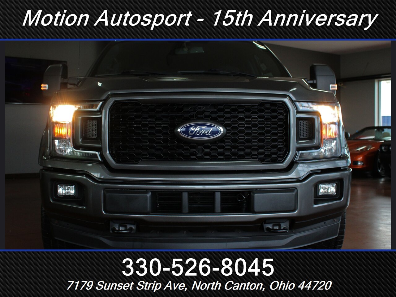 2019 Ford F-150 XLT  Sport Special Edition Black Package FX4 - Photo 37 - North Canton, OH 44720