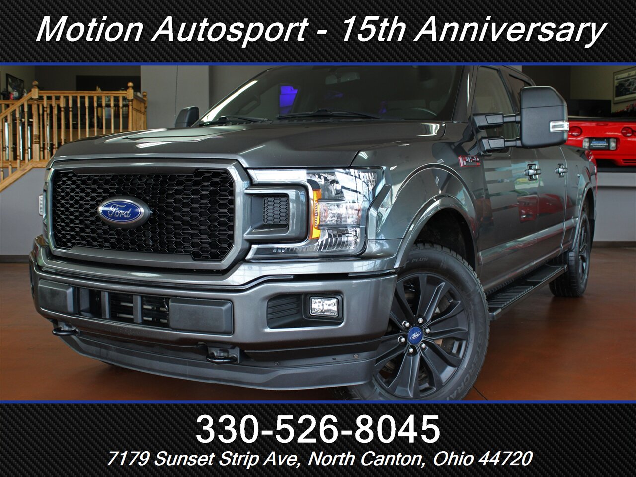 2019 Ford F-150 XLT  Sport Special Edition Black Package FX4 - Photo 56 - North Canton, OH 44720
