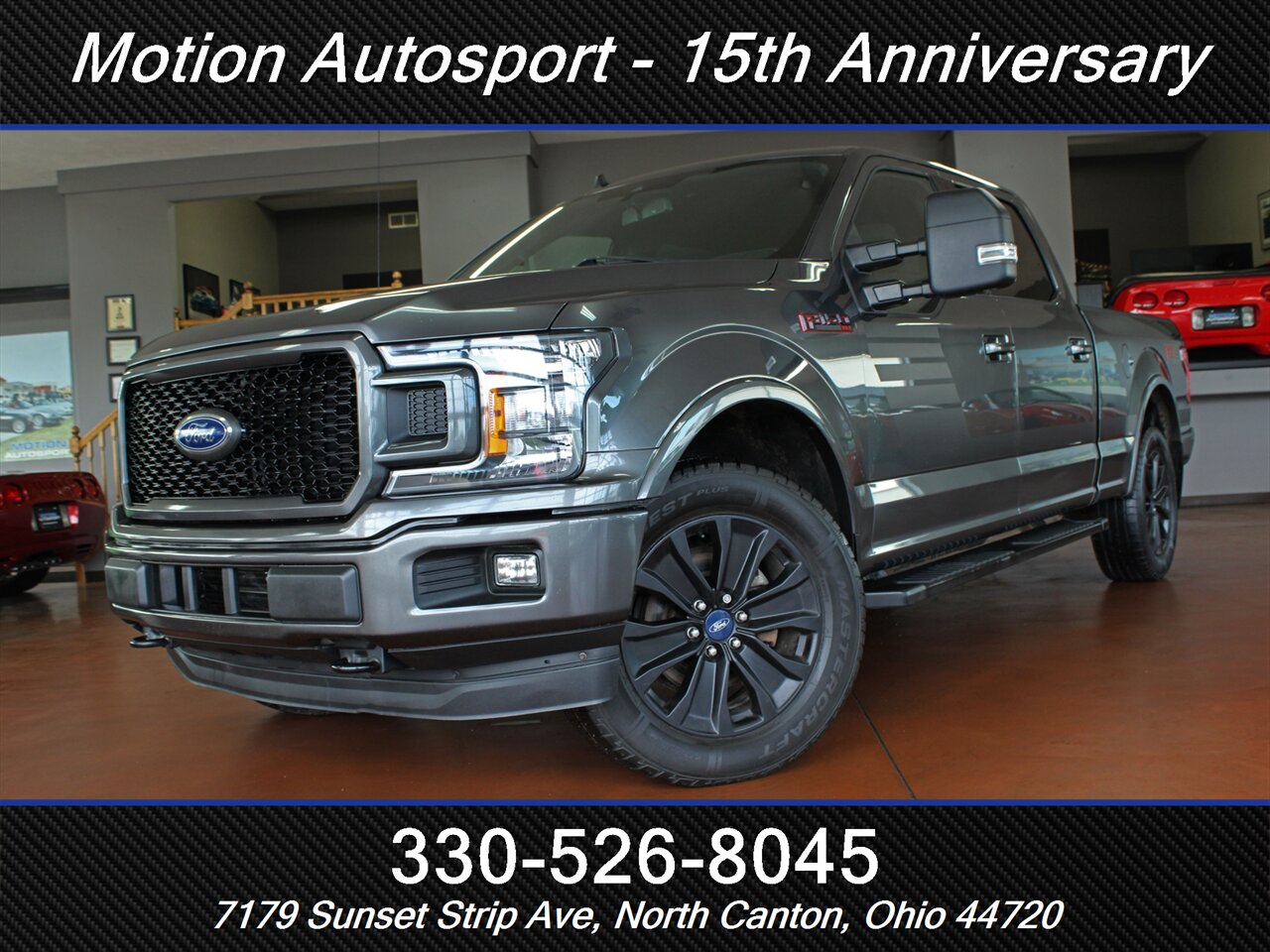 2019 Ford F-150 XLT  Sport Special Edition Black Package FX4 - Photo 38 - North Canton, OH 44720
