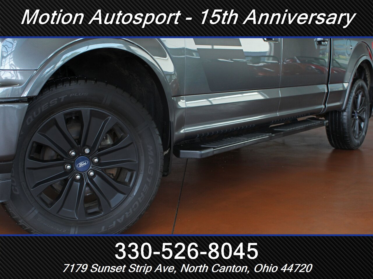 2019 Ford F-150 XLT  Sport Special Edition Black Package FX4 - Photo 40 - North Canton, OH 44720