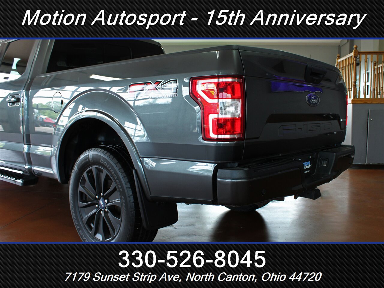 2019 Ford F-150 XLT  Sport Special Edition Black Package FX4 - Photo 6 - North Canton, OH 44720