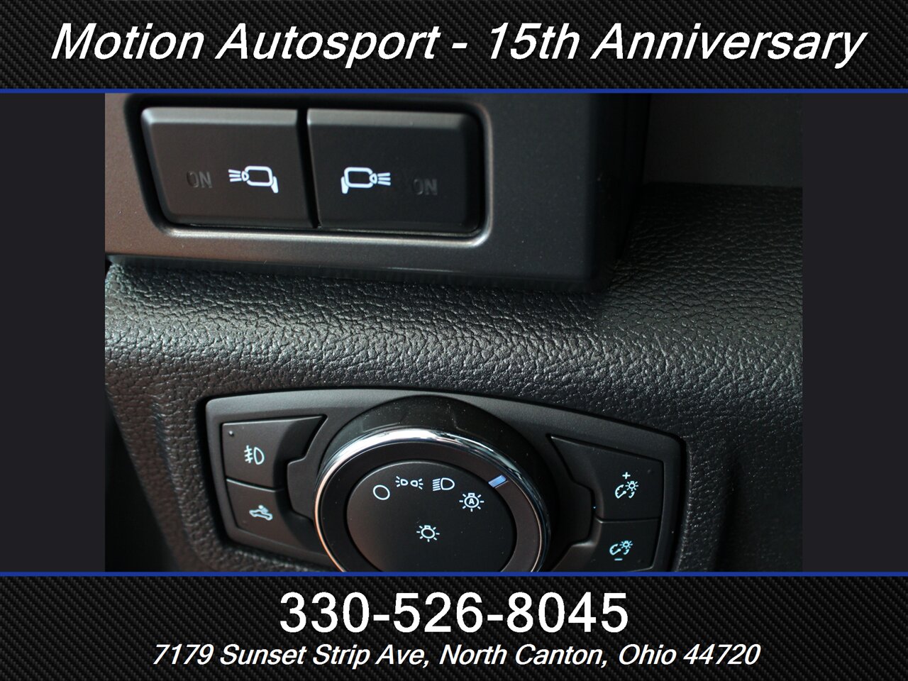 2019 Ford F-150 XLT  Sport Special Edition Black Package FX4 - Photo 12 - North Canton, OH 44720