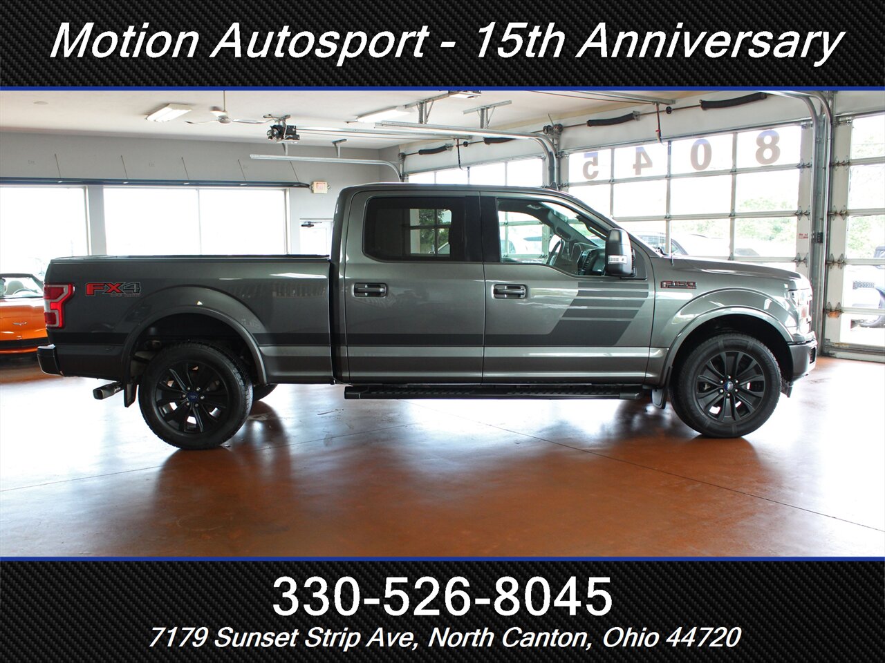 2019 Ford F-150 XLT  Sport Special Edition Black Package FX4 - Photo 8 - North Canton, OH 44720