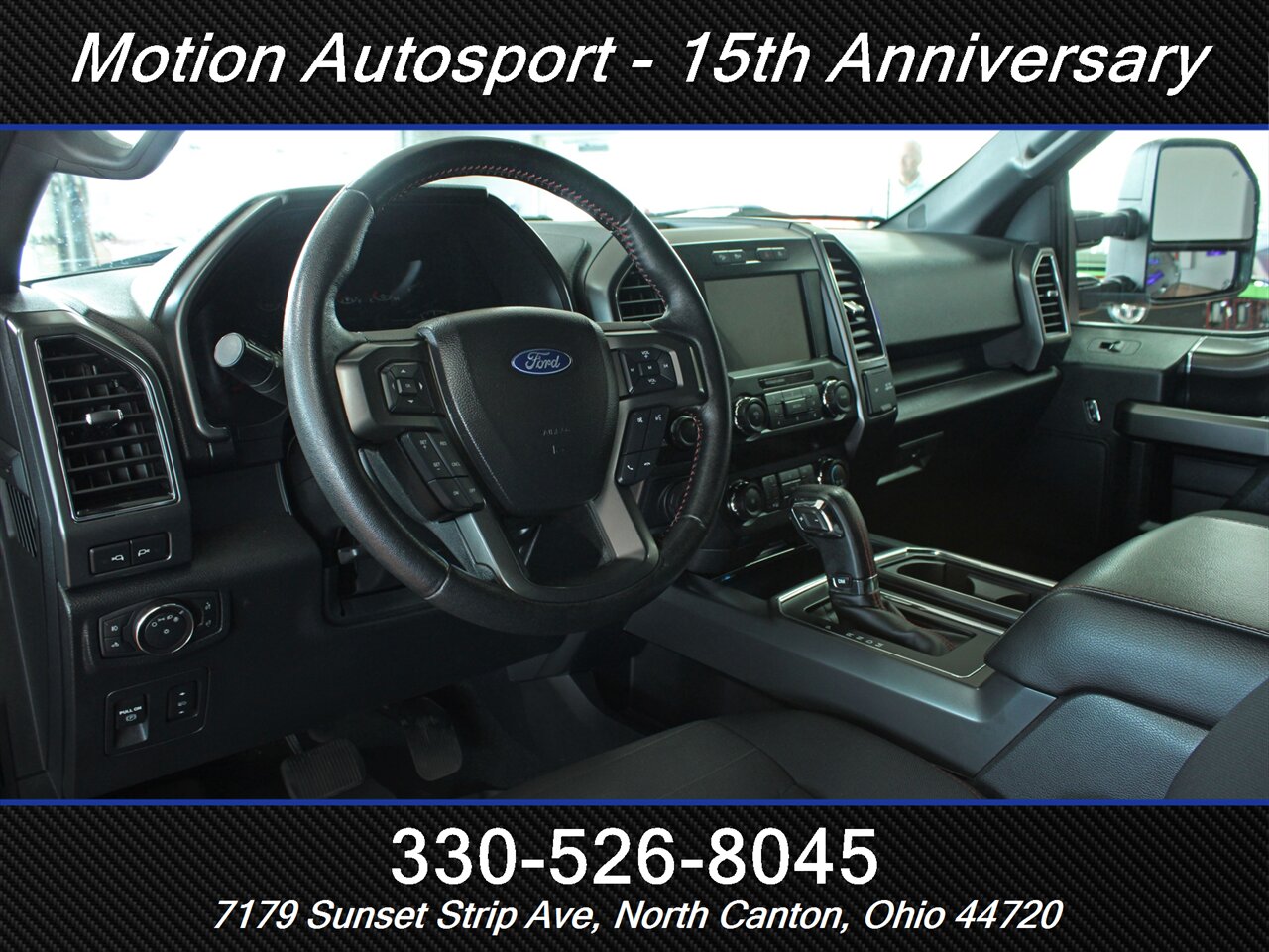 2019 Ford F-150 XLT  Sport Special Edition Black Package FX4 - Photo 11 - North Canton, OH 44720