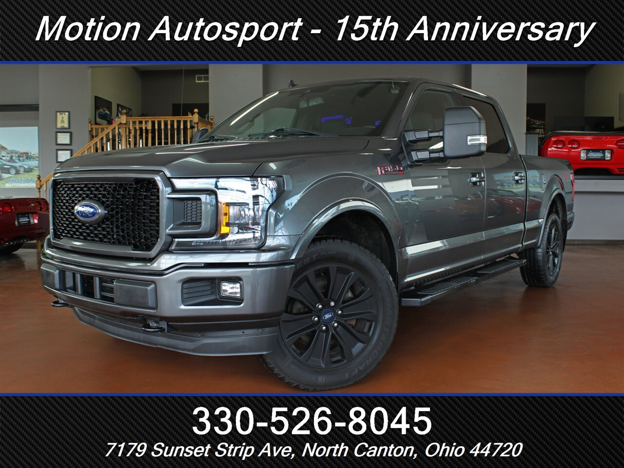 2019 Ford F-150 XLT  Sport Special Edition Black Package FX4 - Photo 1 - North Canton, OH 44720