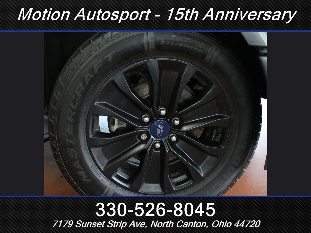 2019 Ford F-150 XLT  Sport Special Edition Black Package FX4 - Photo 50 - North Canton, OH 44720