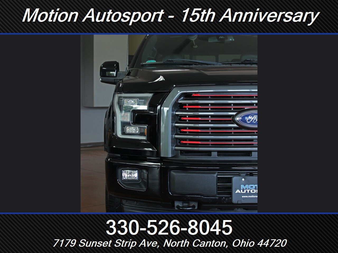2017 Ford F-150 Lariat Sport Special Edition Panoramic Roof FX4 4X4 - Photo 5 - North Canton, OH 44720