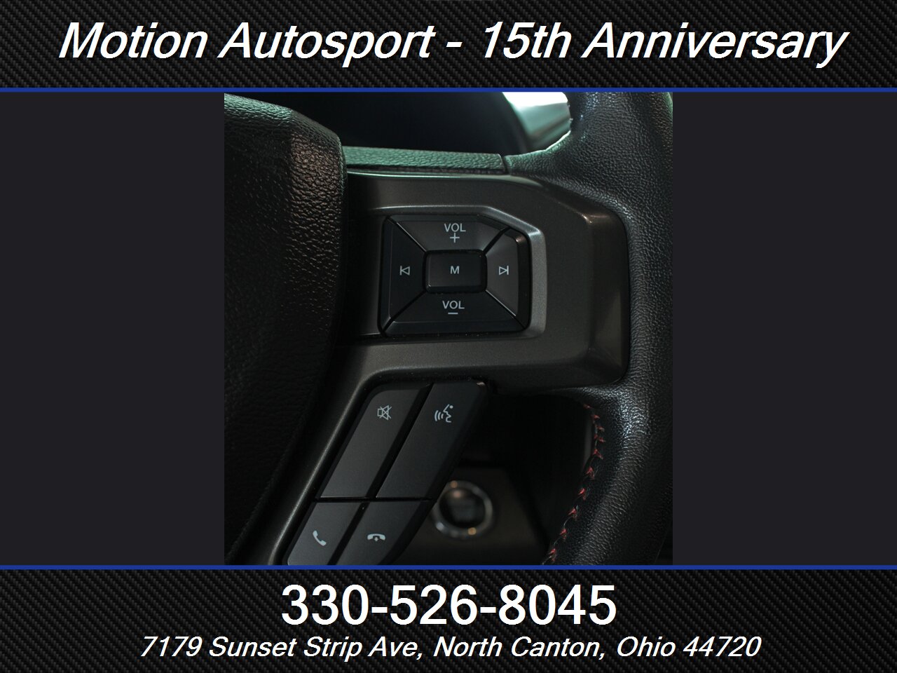 2017 Ford F-150 Lariat Sport Special Edition Panoramic Roof FX4 4X4 - Photo 22 - North Canton, OH 44720