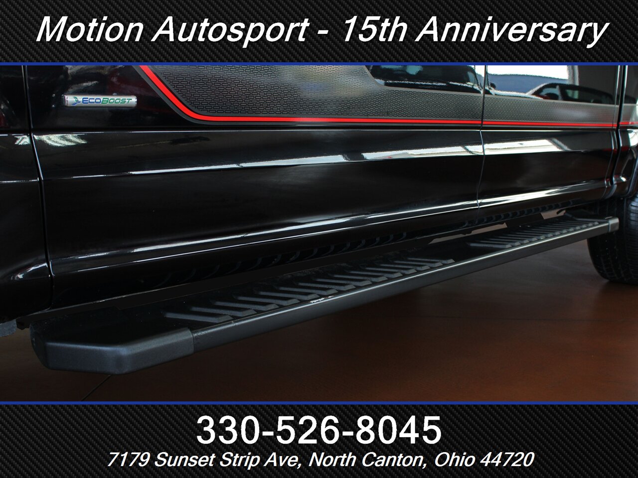 2017 Ford F-150 Lariat Sport Special Edition Panoramic Roof FX4 4X4 - Photo 51 - North Canton, OH 44720