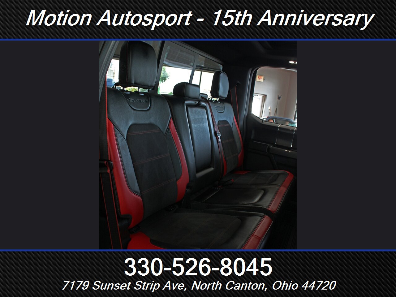 2017 Ford F-150 Lariat Sport Special Edition Panoramic Roof FX4 4X4 - Photo 47 - North Canton, OH 44720
