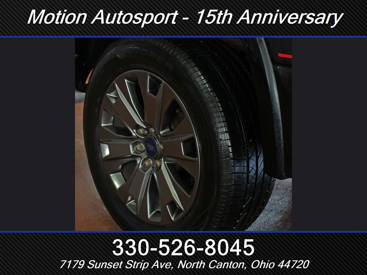 2017 Ford F-150 Lariat Sport Special Edition Panoramic Roof FX4 4X4 - Photo 58 - North Canton, OH 44720