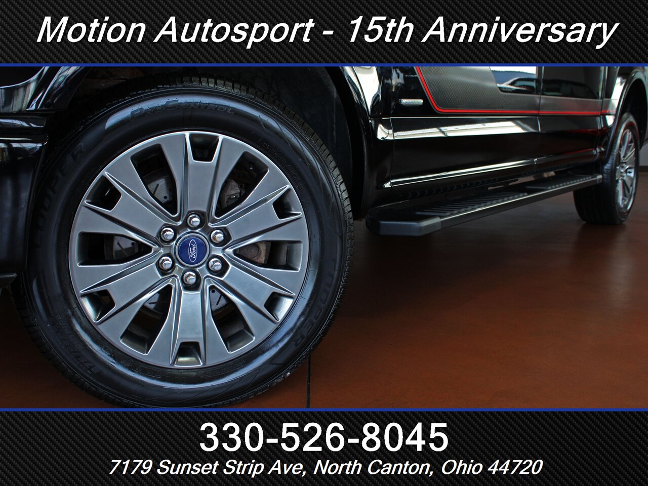 2017 Ford F-150 Lariat Sport Special Edition Panoramic Roof FX4 4X4 - Photo 49 - North Canton, OH 44720